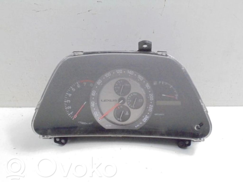 Lexus IS 200-300 Speedometer (instrument cluster) 