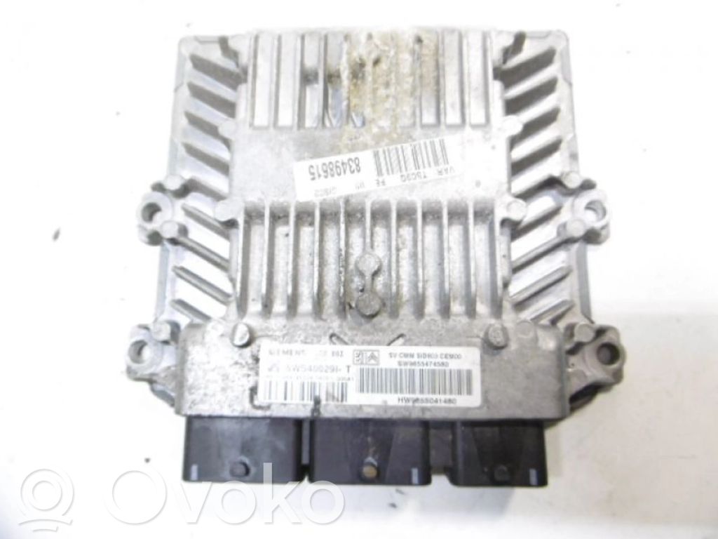 Peugeot 307 CC Engine control unit/module ECU 