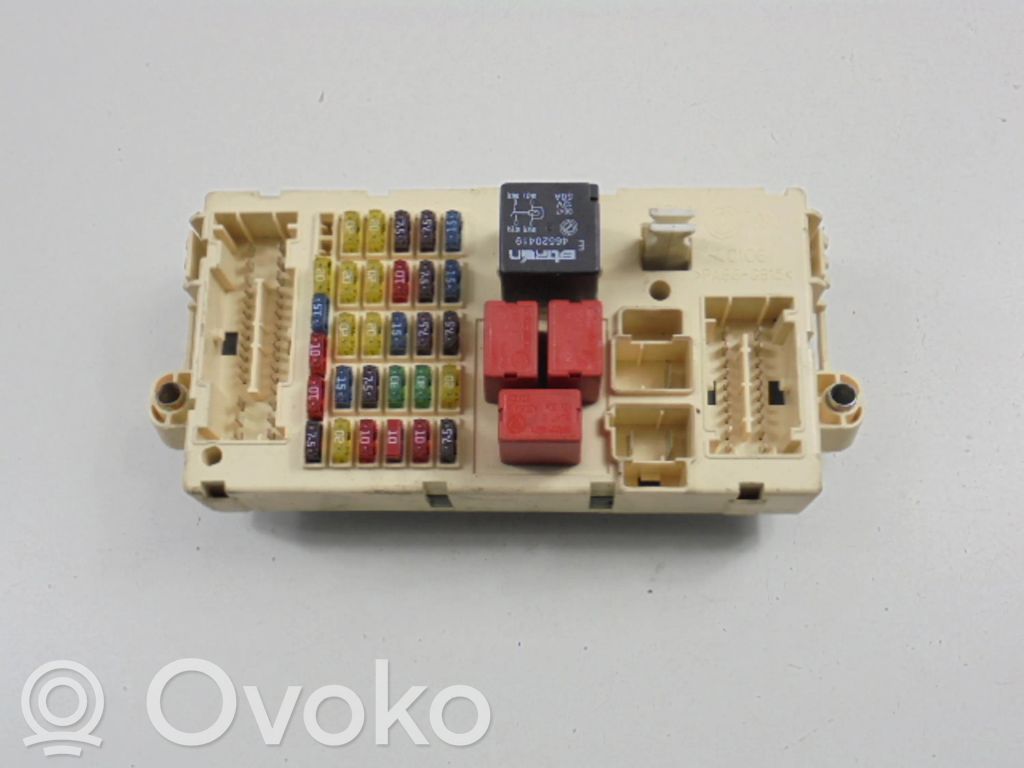 Fiat Stilo Fuse box set 