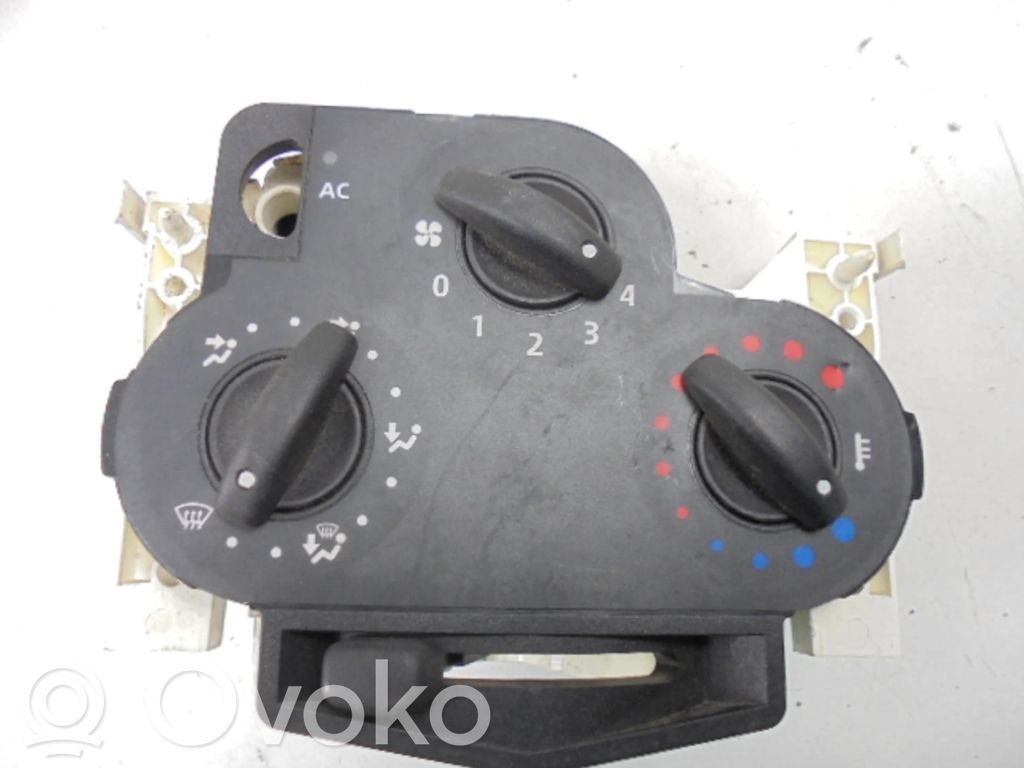 Dacia Logan I Air conditioning/heating control unit 