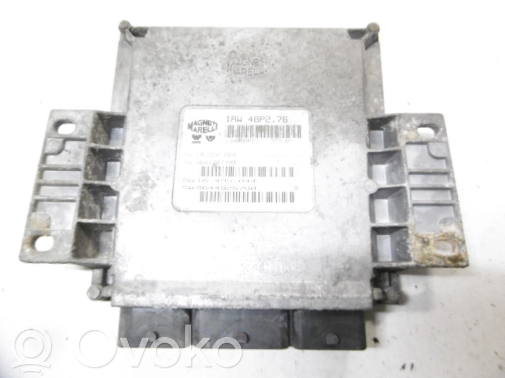 Peugeot 206 CC Engine control unit/module ECU 