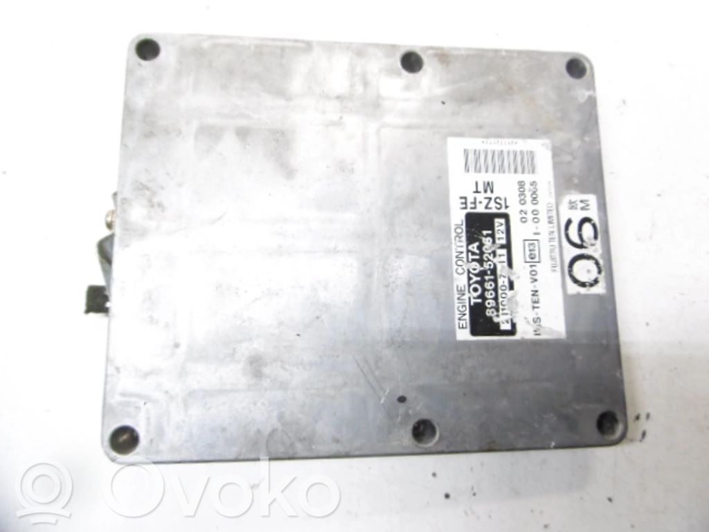 Toyota Yaris Verso Engine control unit/module ECU 