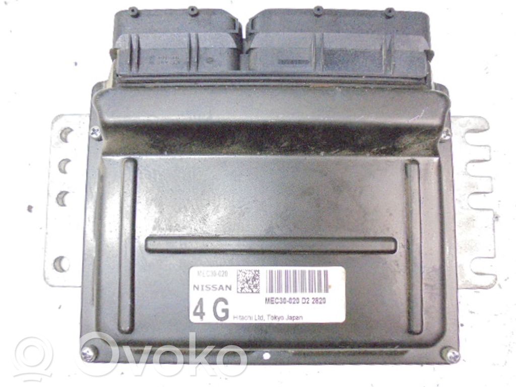 Engine control unit/module ECU   MEC30020,MEC30020
