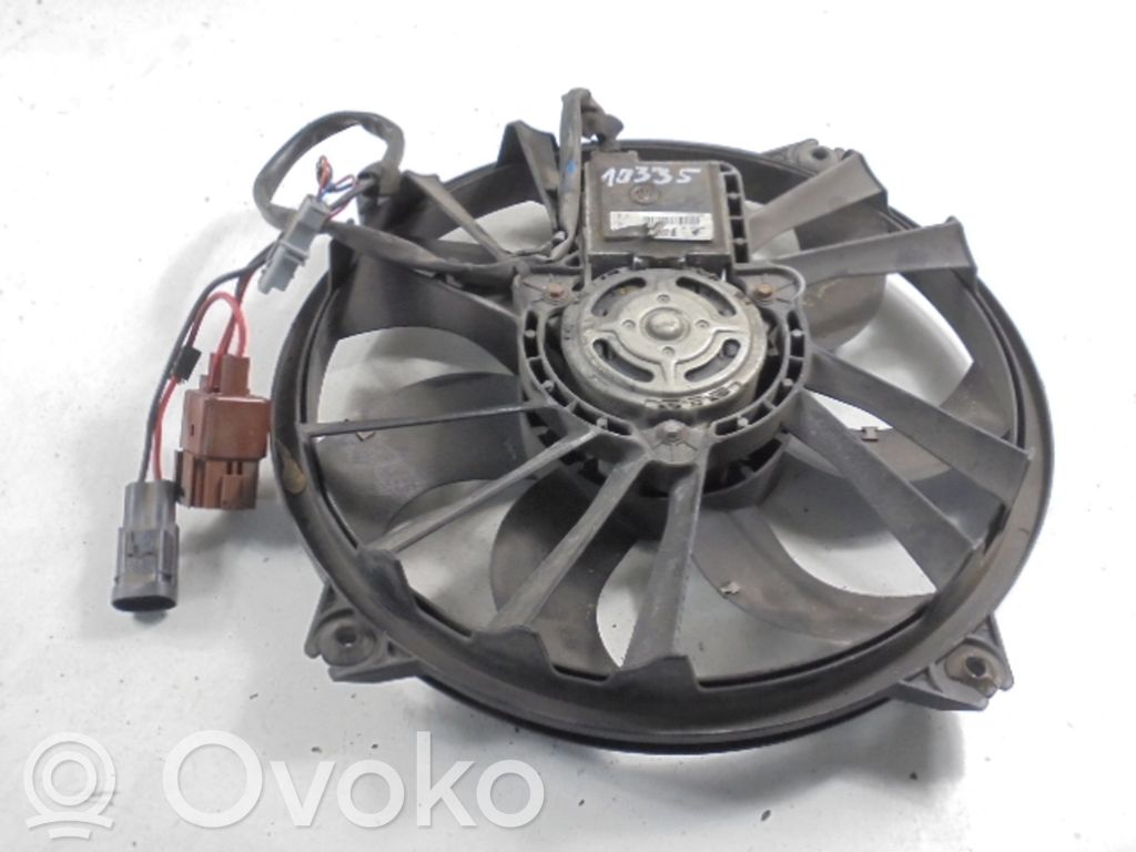 Peugeot 407 Ventilador eléctrico del radiador 