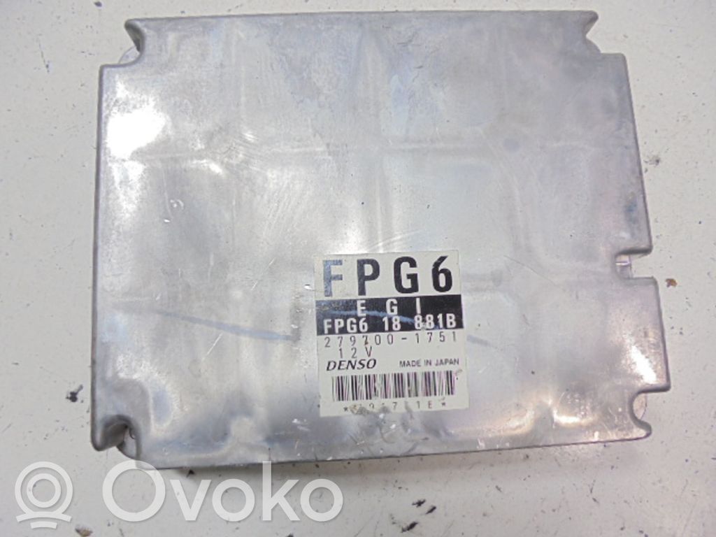 Mazda Premacy Engine control unit/module ECU 