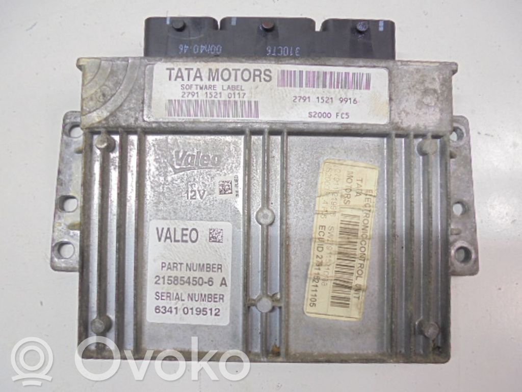 Tata Indica Vista II Блок управления двигателем ECU 