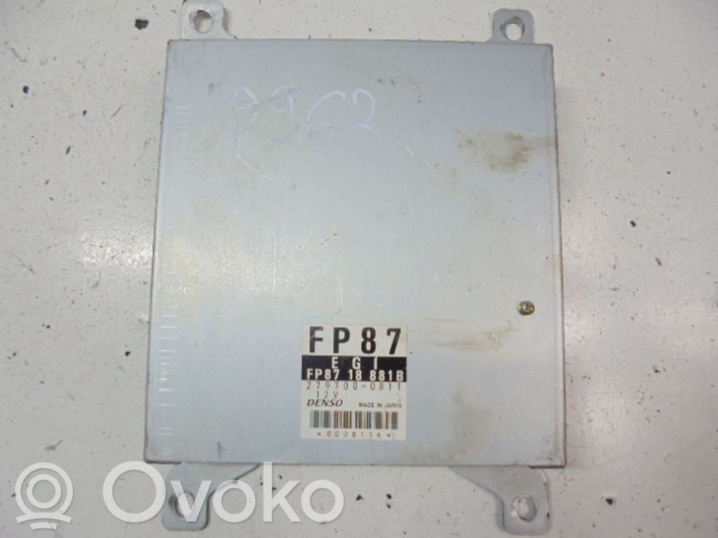 Mazda Premacy Engine control unit/module ECU 