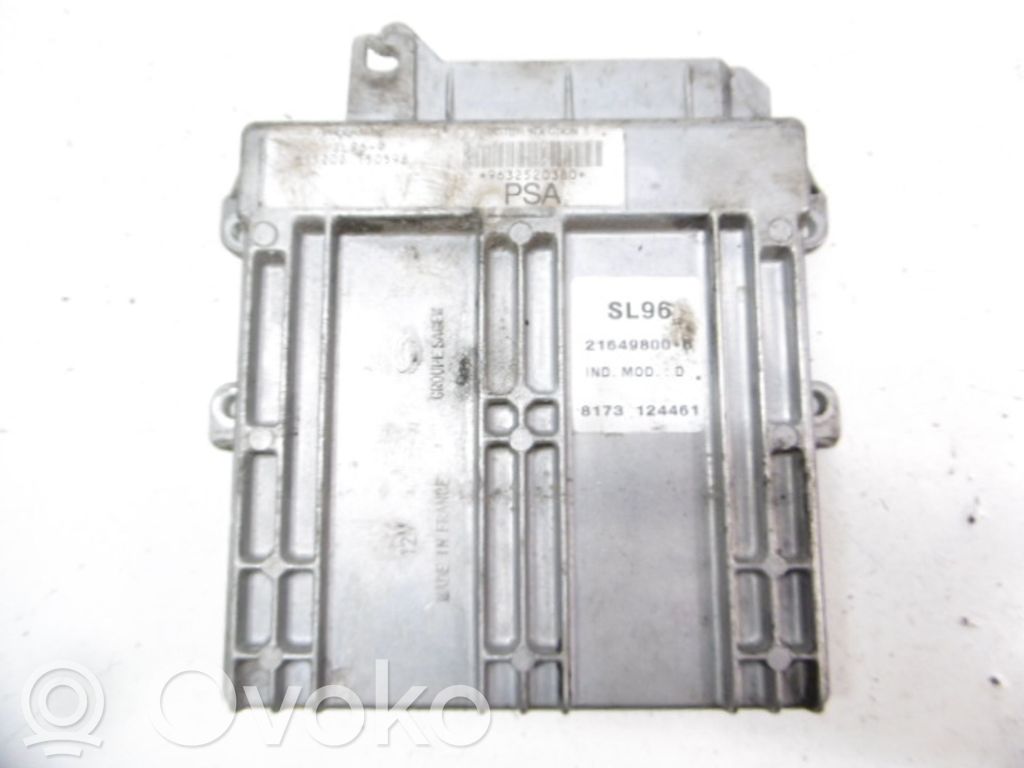 Citroen Berlingo Engine control unit/module ECU 
