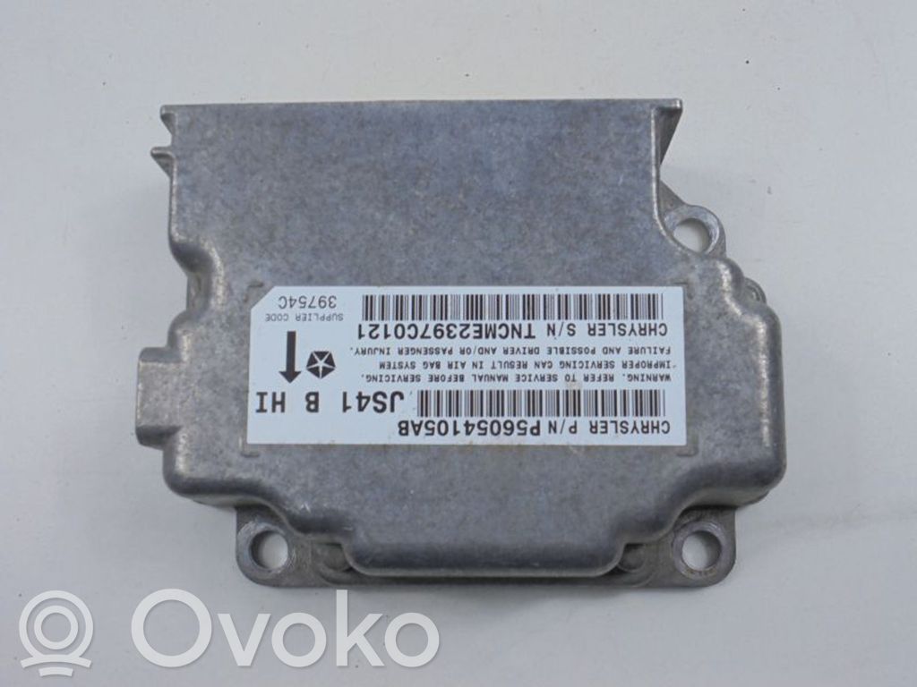 Chrysler Sebring (JS) Airbag control unit/module 