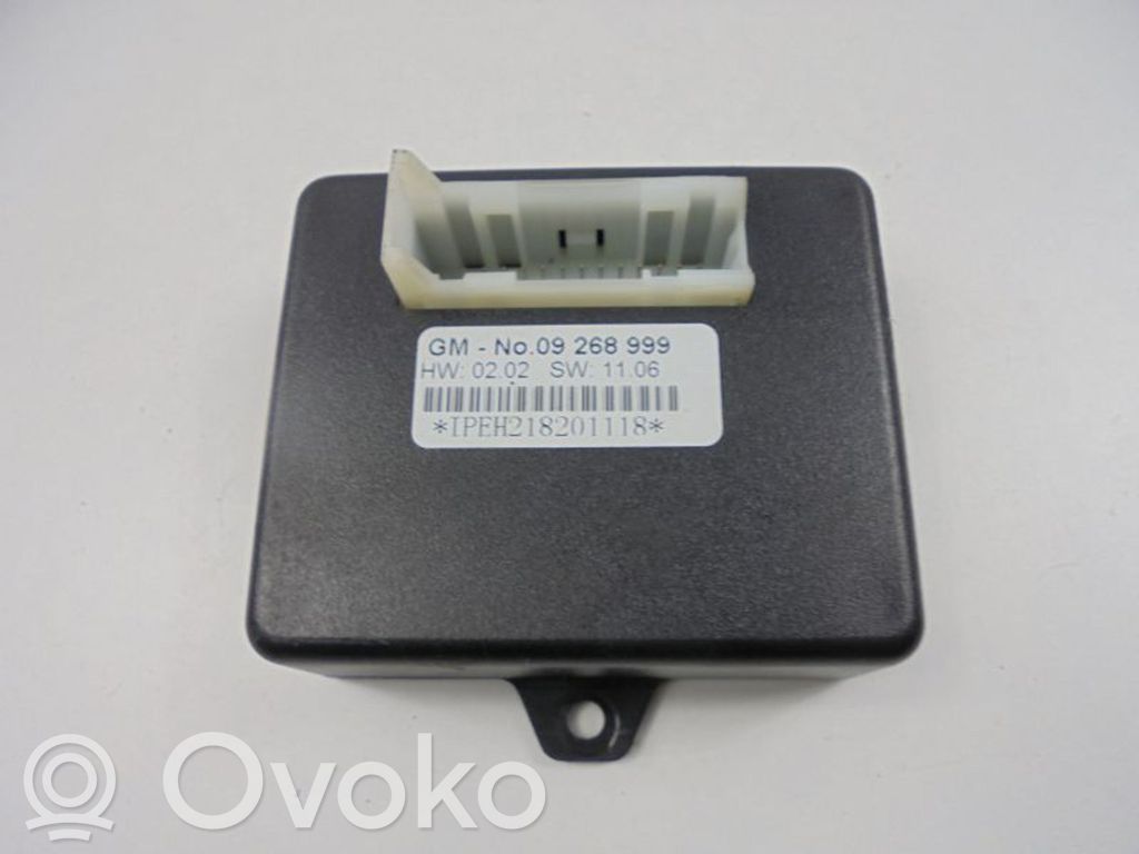 Opel Zafira B Autres relais 