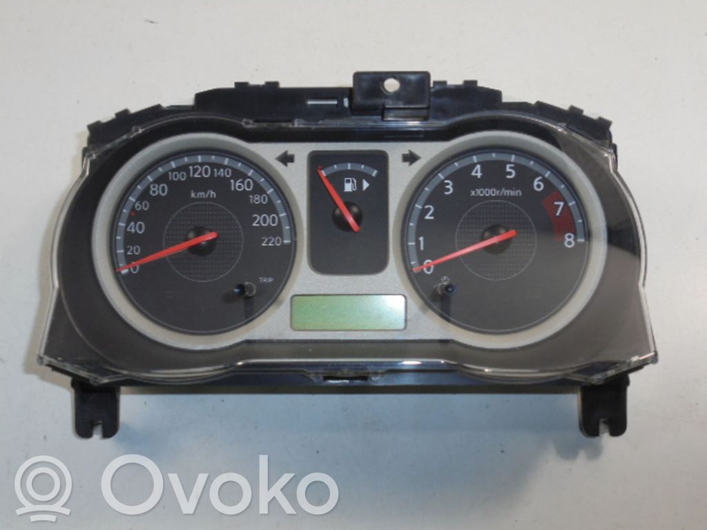 Nissan Note (E11) Speedometer (instrument cluster) 