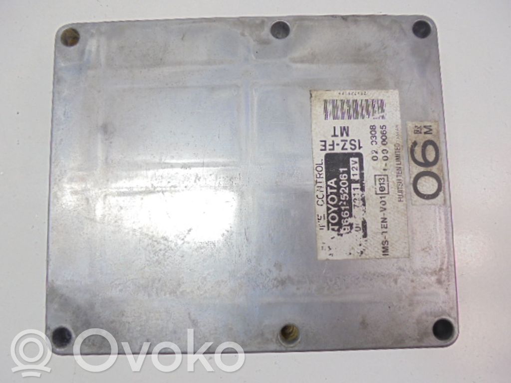 Toyota Yaris Verso Engine control unit/module ECU 