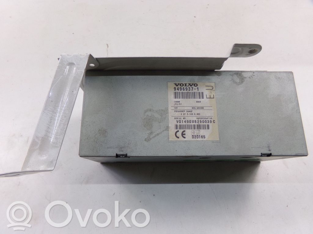 Volvo S80 GPS navigation control unit/module 