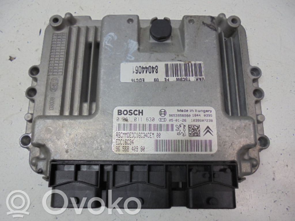 Citroen C4 I Picasso Engine control unit/module ECU 