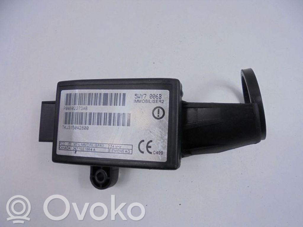 Immobilizer control unit/module   P04602273AB,P04602273AB