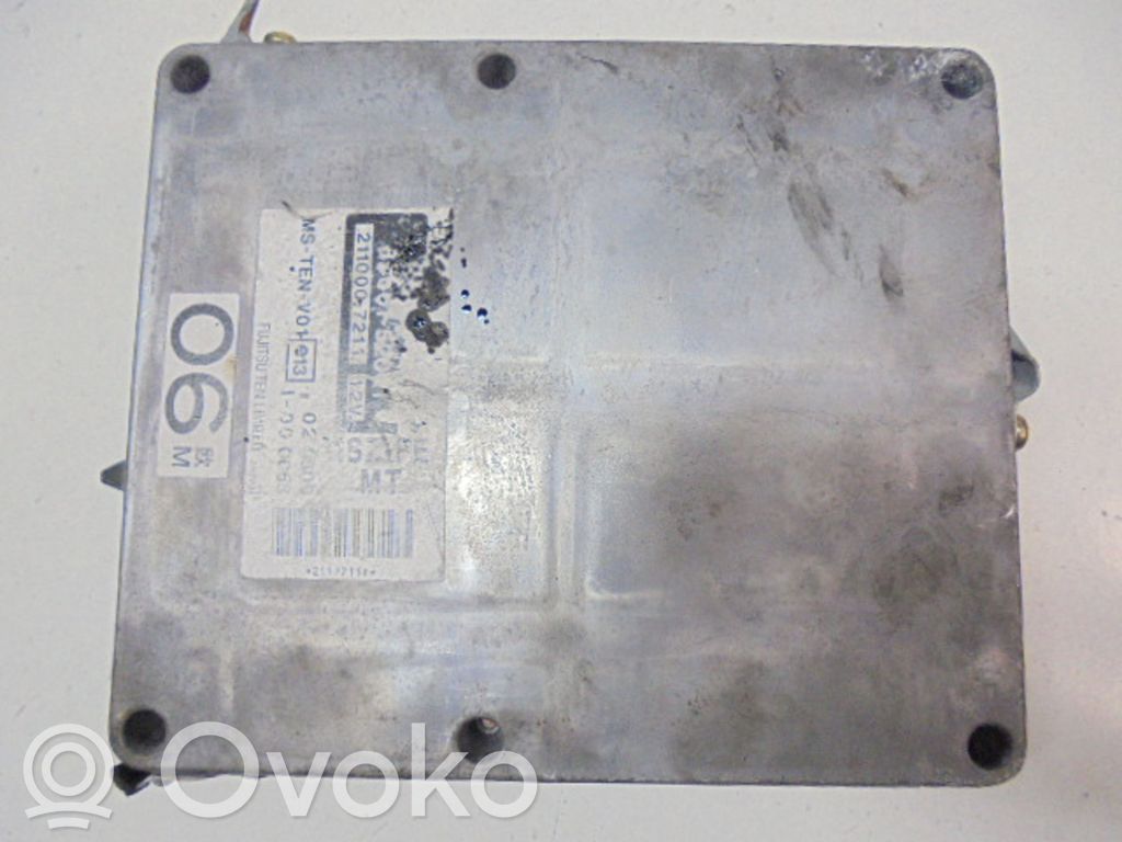 Toyota Yaris Verso Engine control unit/module ECU 