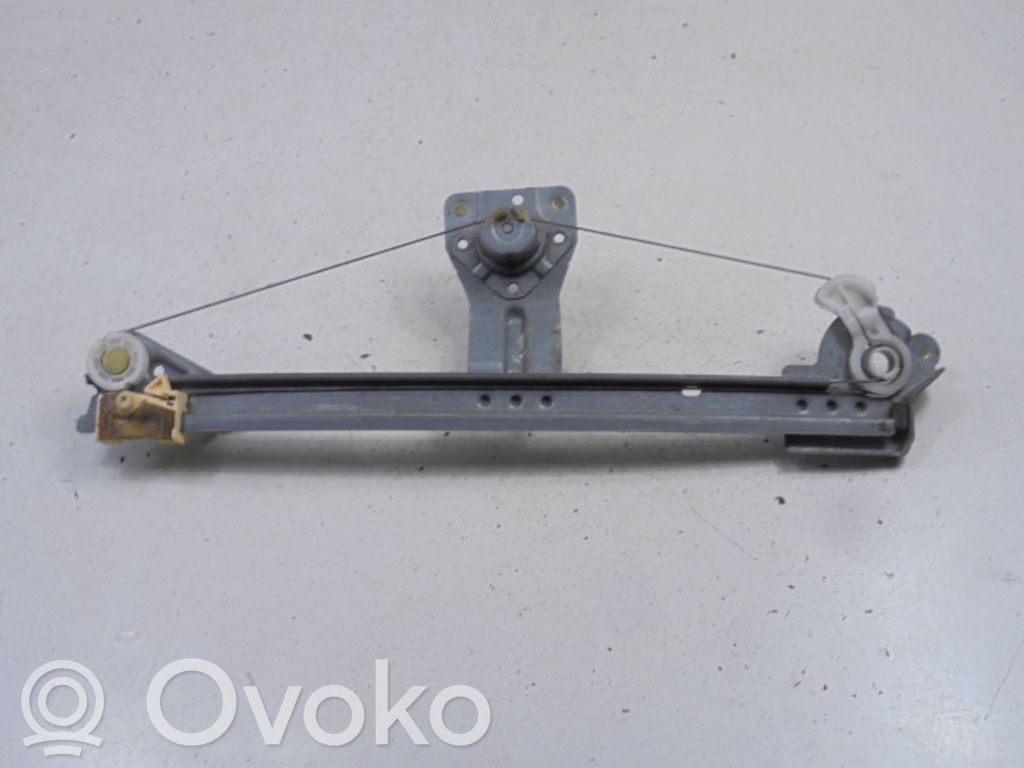 Renault Laguna II Ręczny podnośnik szyby drzwi tylnych 