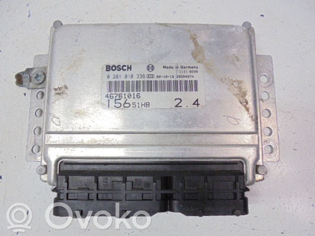 Alfa Romeo 156 Engine control unit/module ECU 
