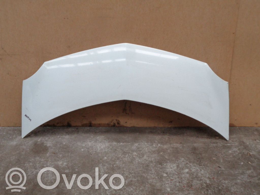 Renault Modus Капот двигателя 