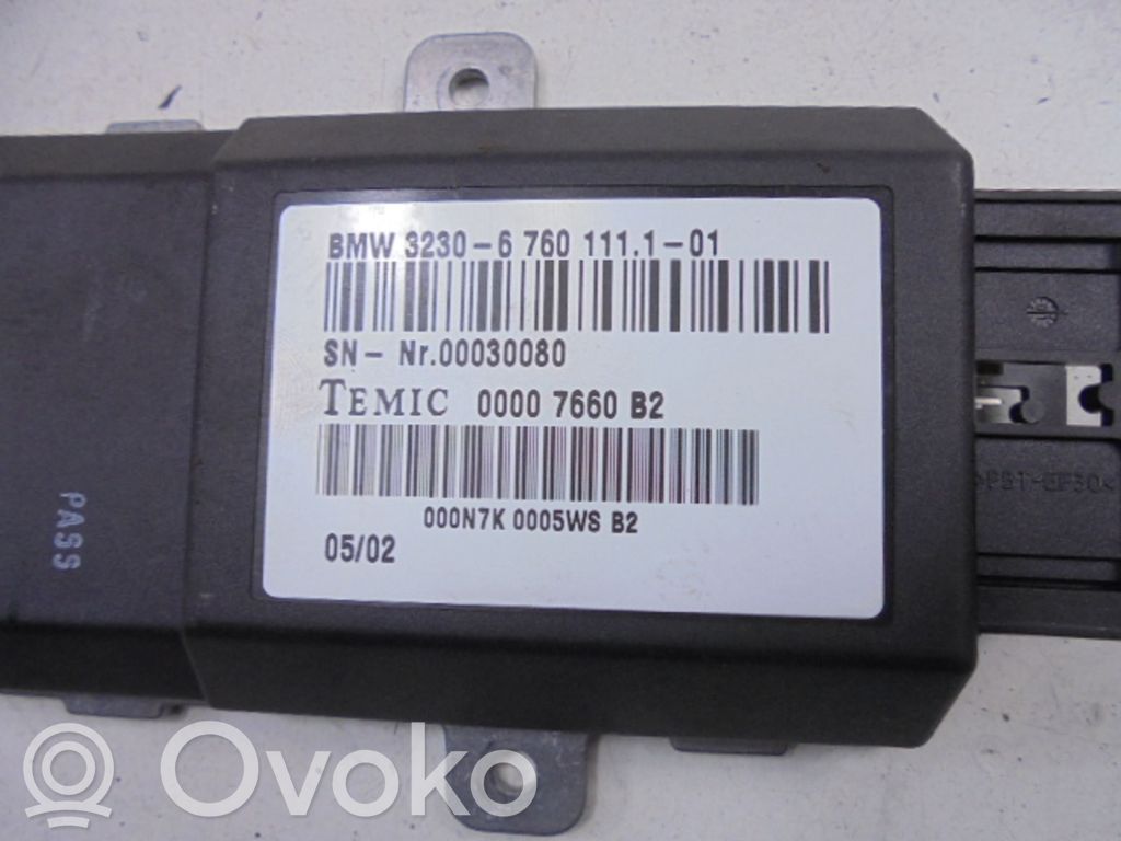 BMW 7 E65 E66 Other control units/modules 