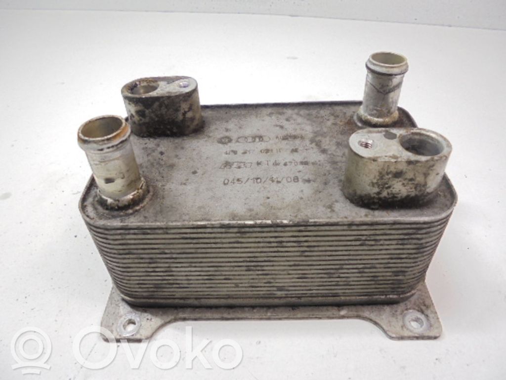 Volkswagen PASSAT B6 Engine oil radiator 