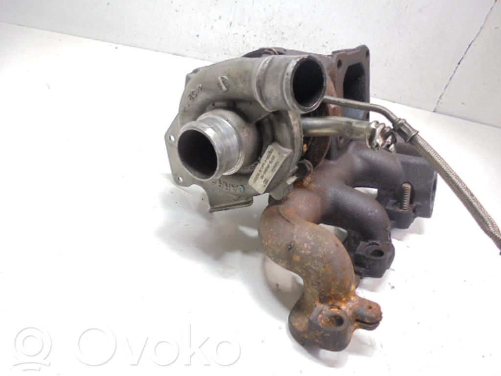 Ford Mondeo MK IV Турбина 