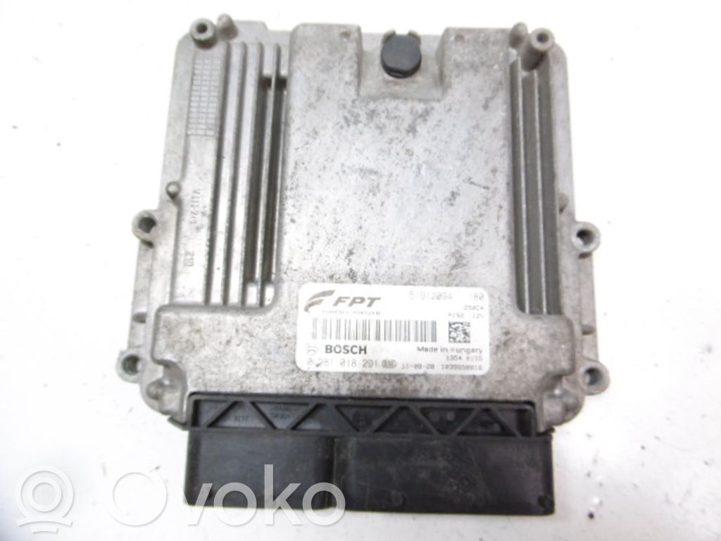 Peugeot Boxer Engine control unit/module ECU 