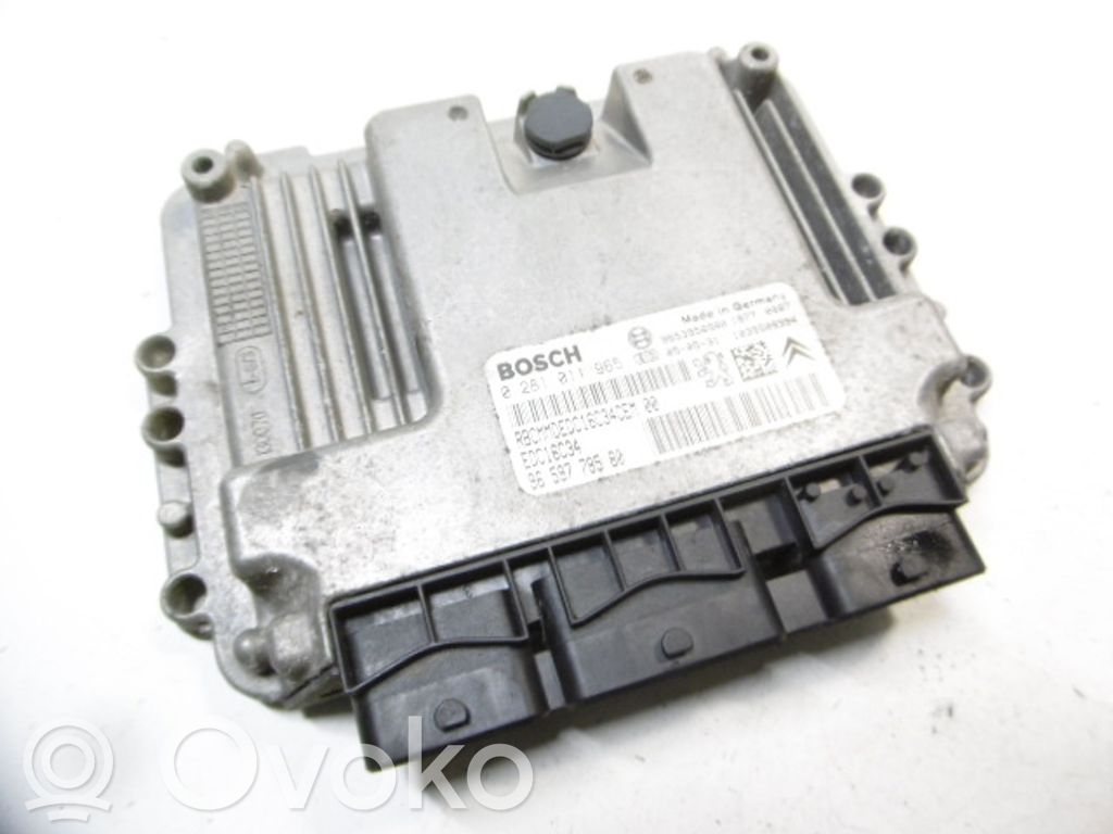 Citroen C3 Engine control unit/module ECU 