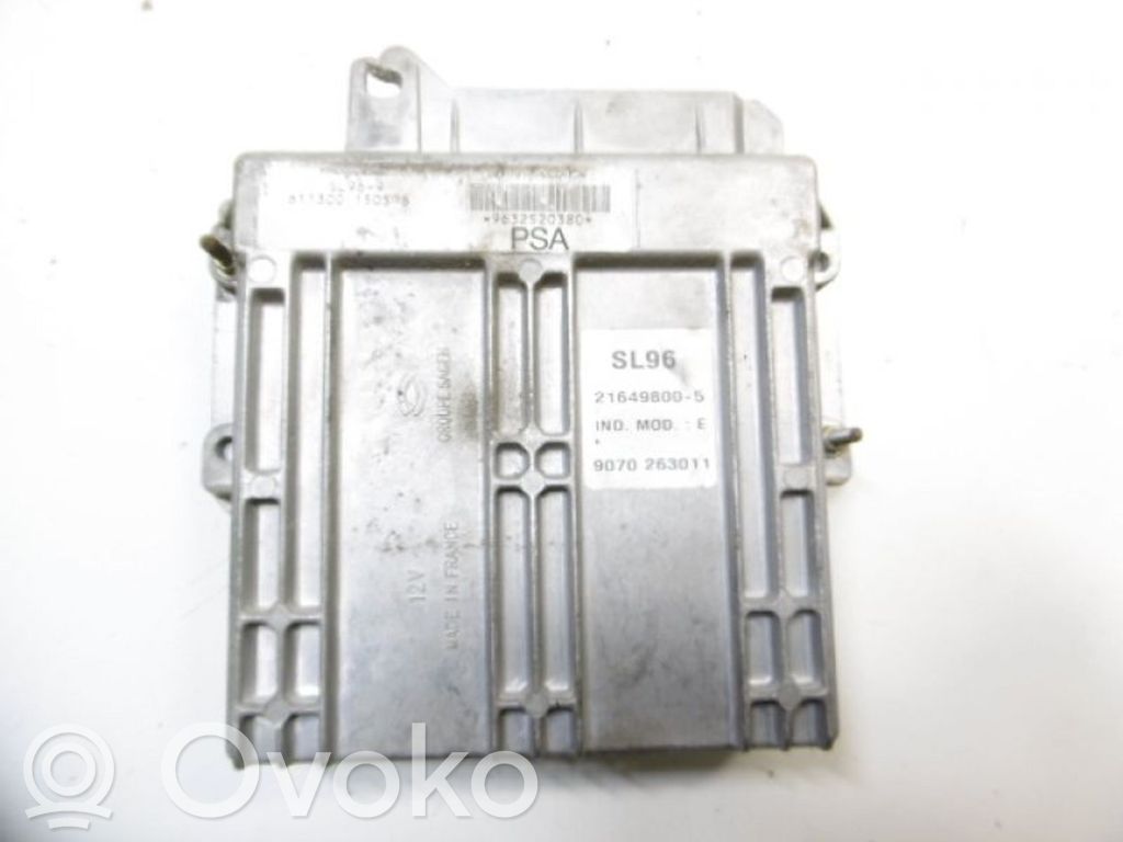 Citroen Berlingo Engine control unit/module ECU 