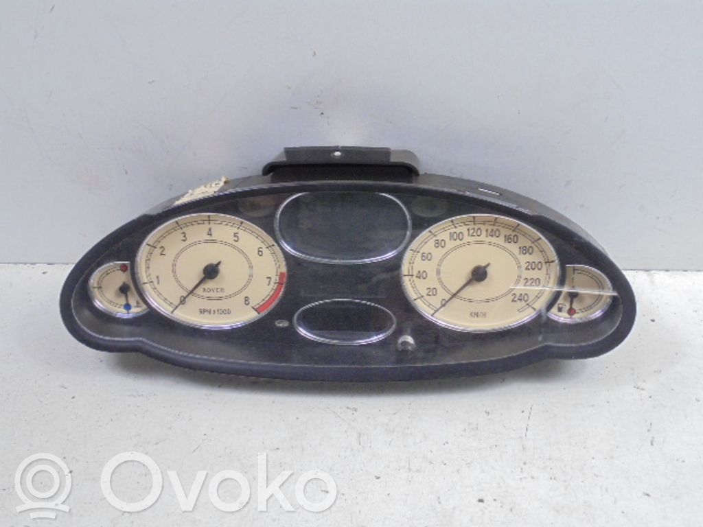 Aixam A751 Speedometer (instrument cluster) 