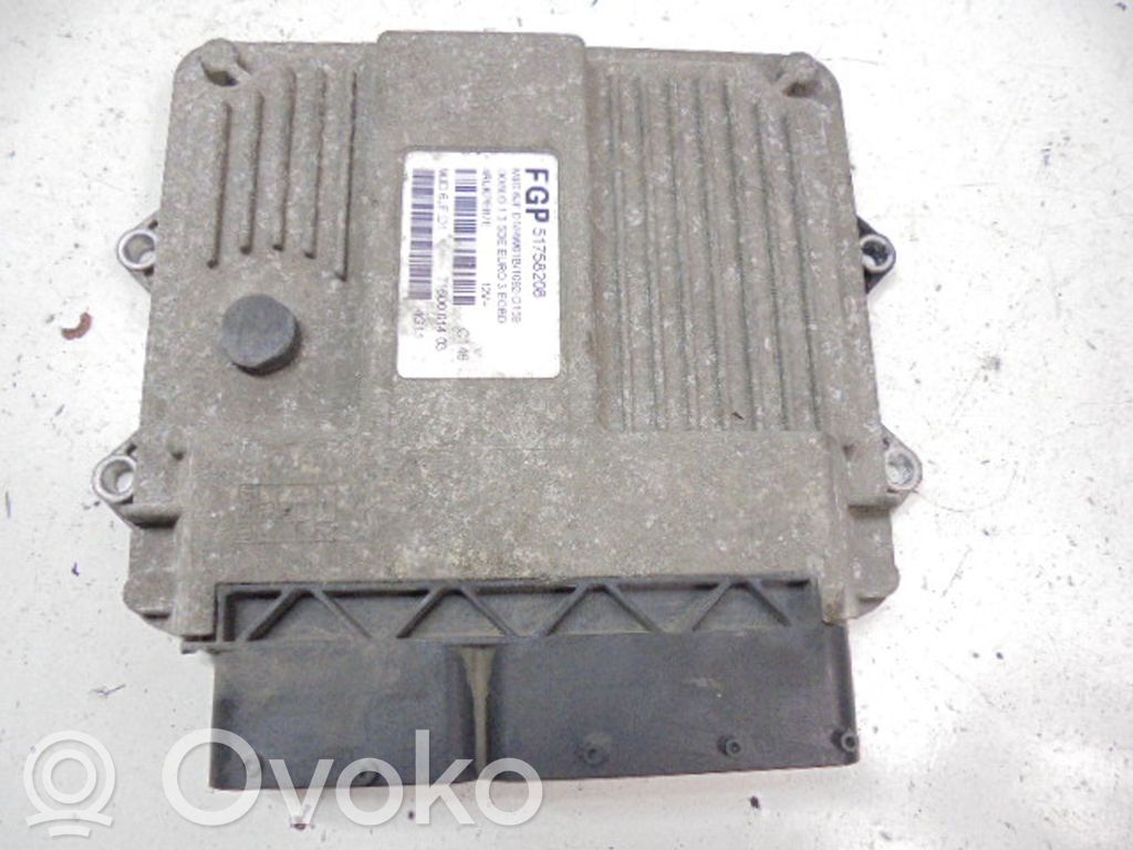 Fiat Doblo Engine control unit/module ECU 