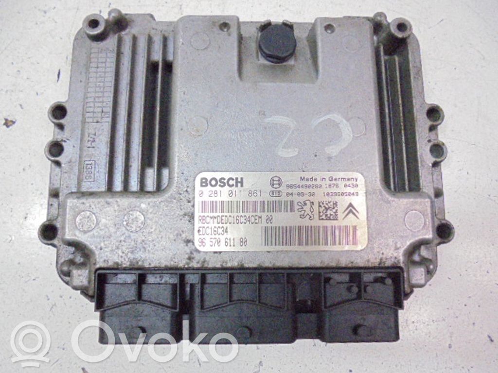 Alpine C2 Engine control unit/module ECU 