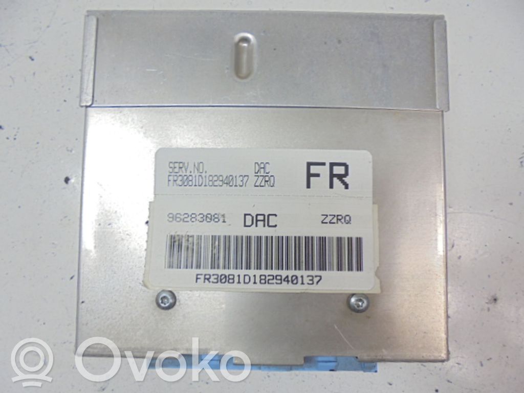 Chevrolet Lanos Engine control unit/module ECU 