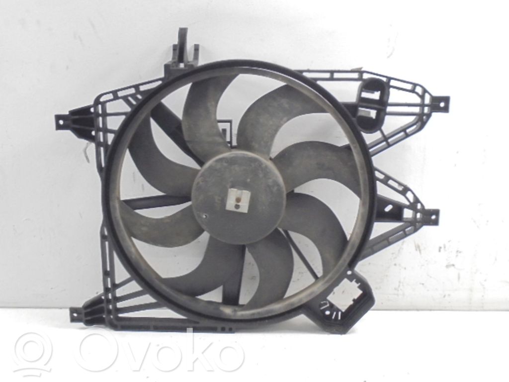 Renault Kangoo I Elektrisks radiatoru ventilators 