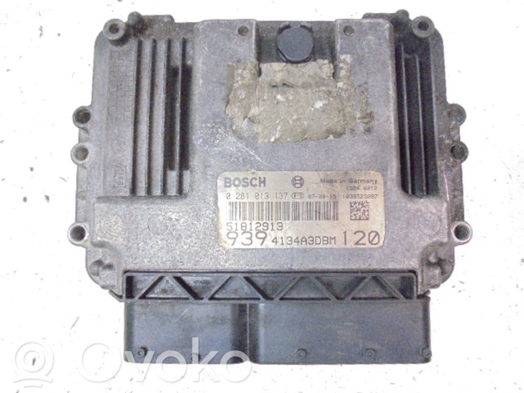 Alfa Romeo 159 Engine control unit/module ECU 