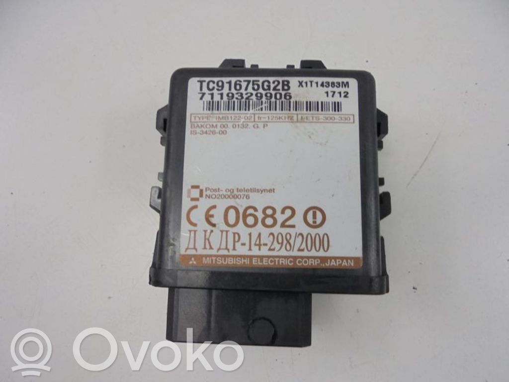 Mazda 323 Moduł / Sterownik immobilizera 