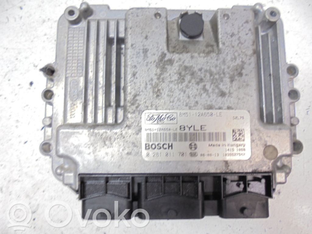 Ford Focus C-MAX Engine control unit/module ECU 