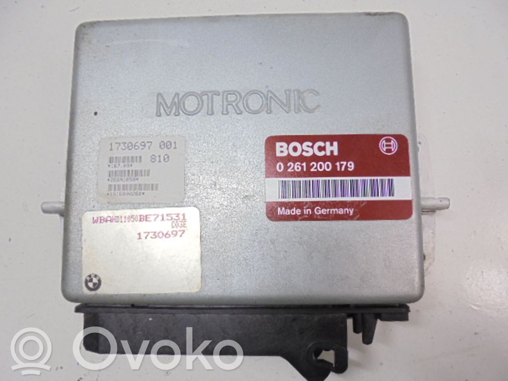 BMW 5 E34 Engine control unit/module ECU 
