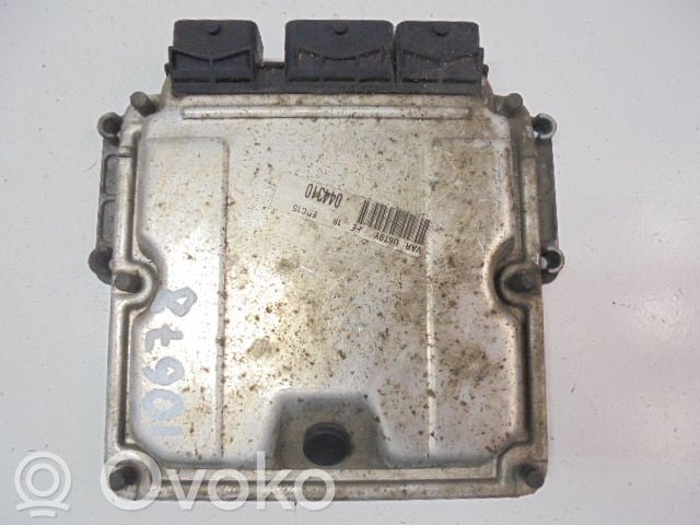 Peugeot Expert Motorsteuergerät ECU 