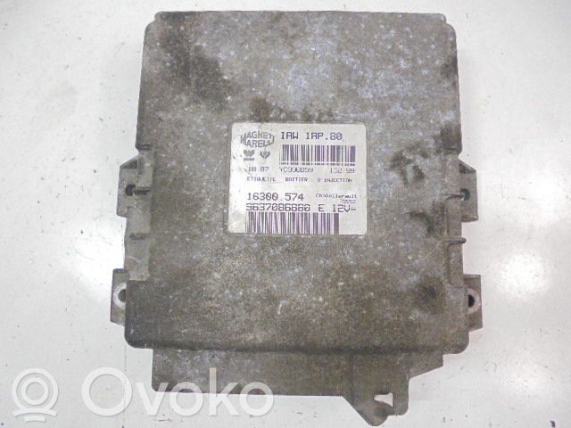 Peugeot 206 Engine control unit/module ECU 