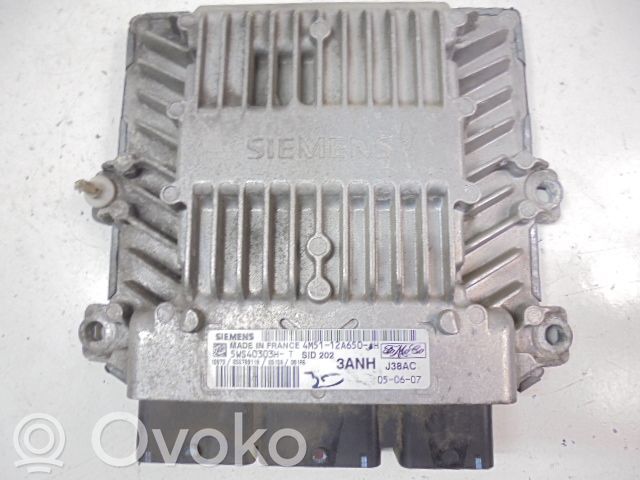 Ford Focus C-MAX Engine control unit/module ECU 