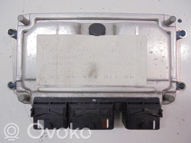 Peugeot 307 CC Engine control unit/module ECU 