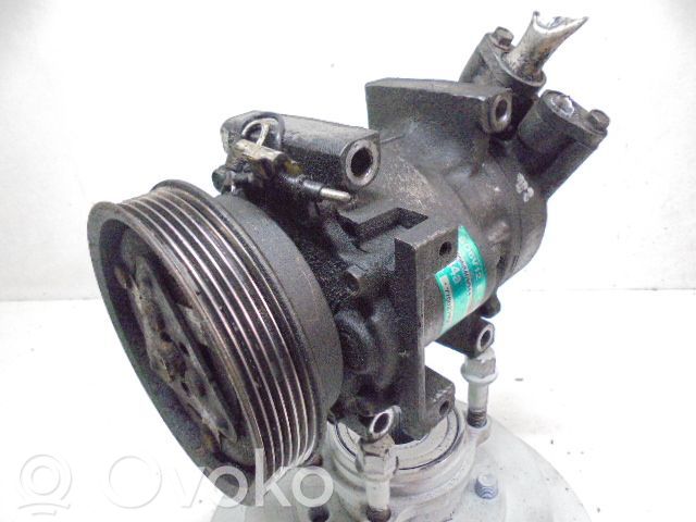 Renault Clio II Air conditioning (A/C) compressor (pump) 