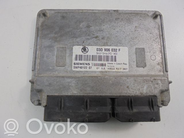 Skoda Fabia Mk1 (6Y) Engine control unit/module ECU 