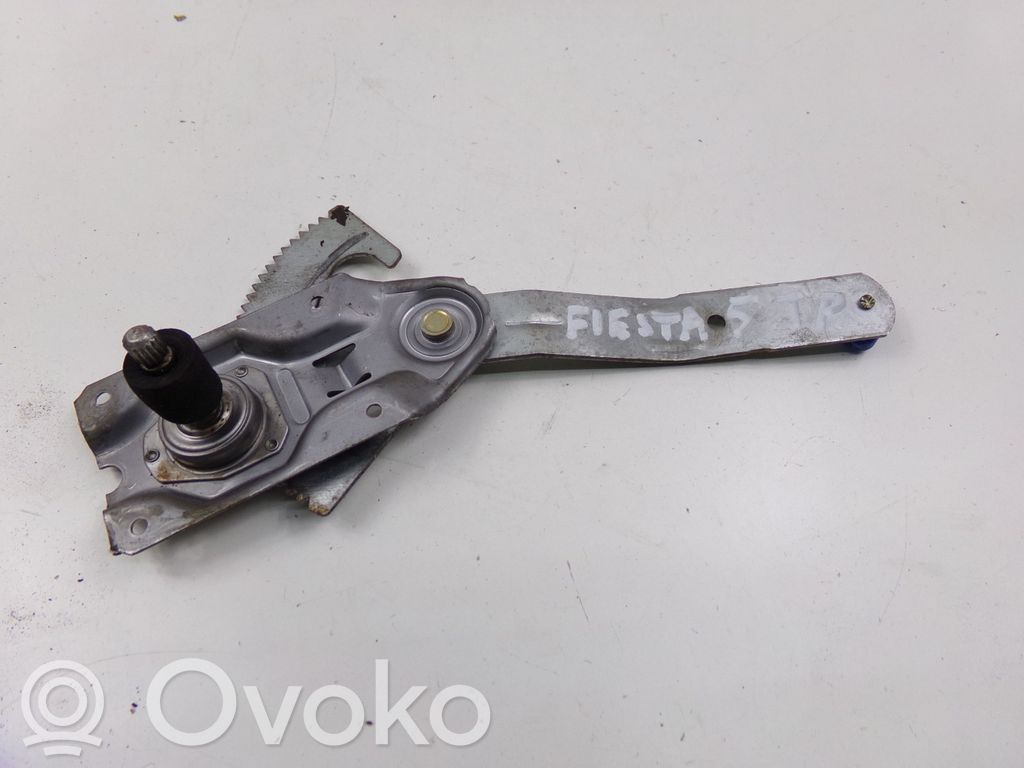 Ford Fiesta Mehāniskais aizmugurē loga pacelšanas mehānisms 