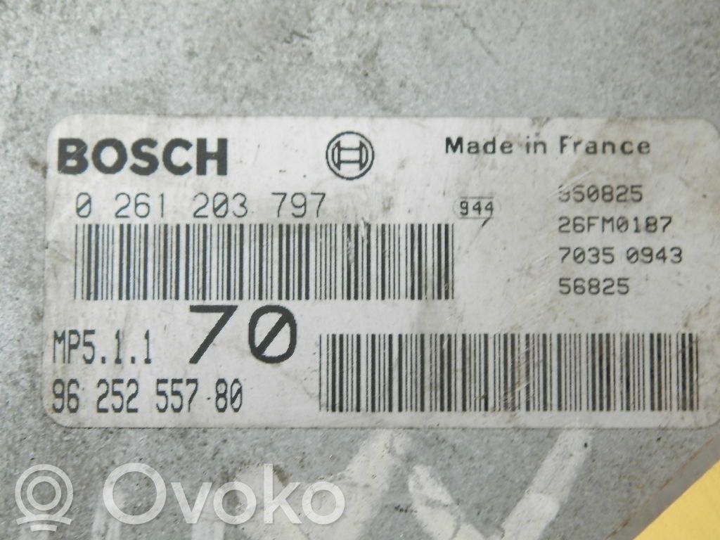 Citroen Xantia Engine control unit/module ECU 