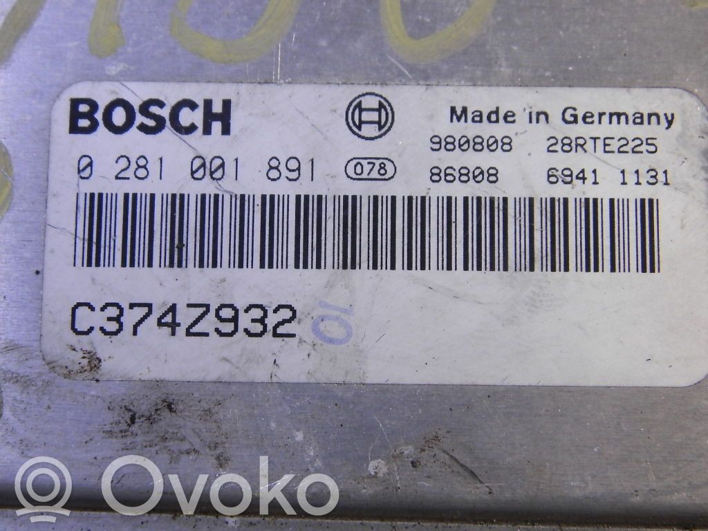 Alfa Romeo 156 Engine control unit/module ECU 