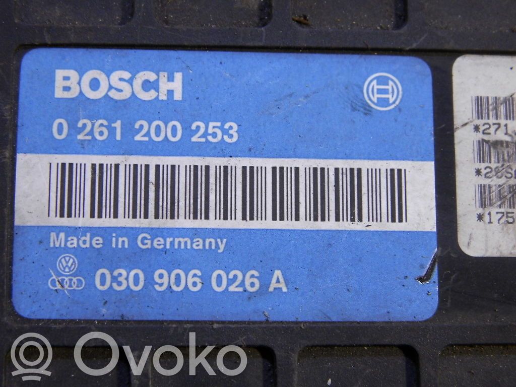 Volkswagen Polo II 86C 2F Engine control unit/module ECU 