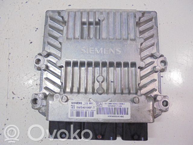 Peugeot 407 Engine control unit/module ECU 