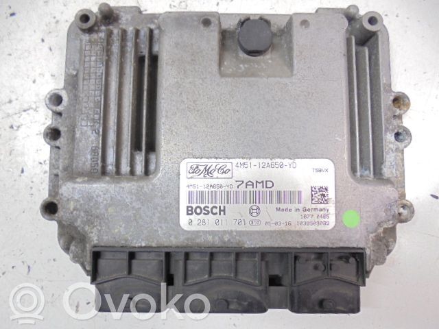 Ford Focus C-MAX Engine control unit/module ECU 